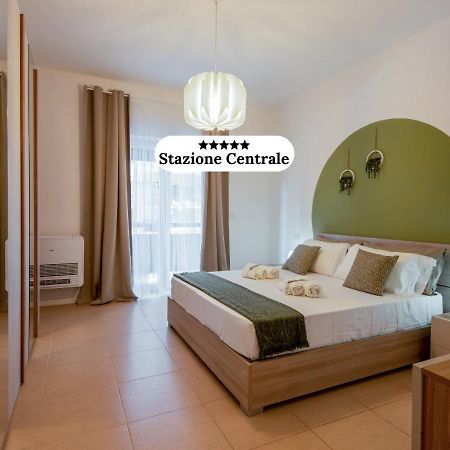 Puglia5Stars Stazione Centrale Urban Green Bari Bagian luar foto