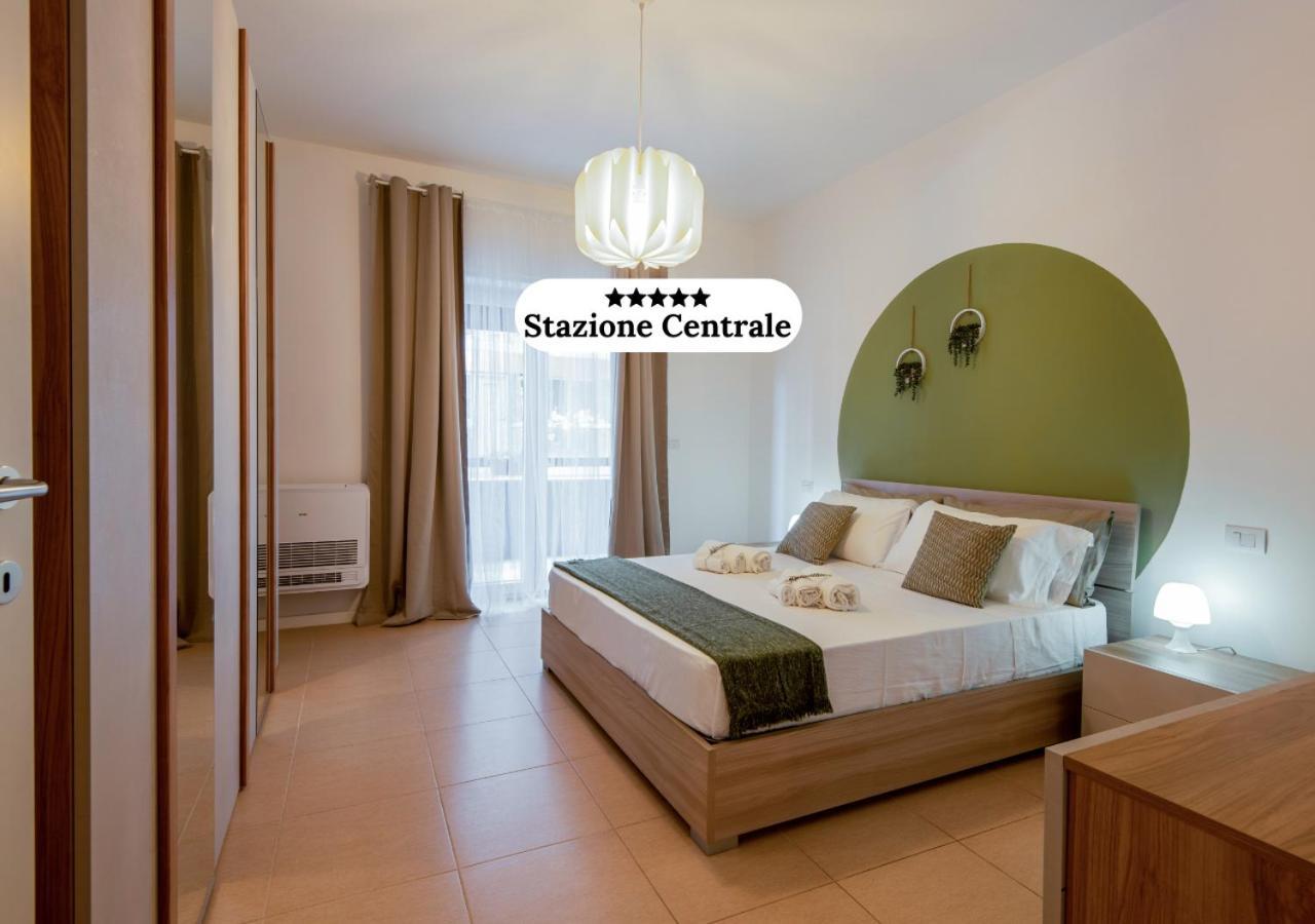 Puglia5Stars Stazione Centrale Urban Green Bari Bagian luar foto